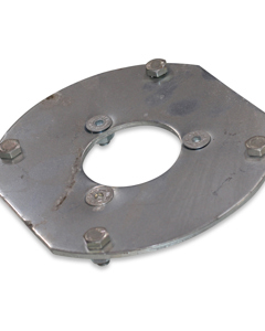 Flange plate f/tension shaft silo boot FV 125